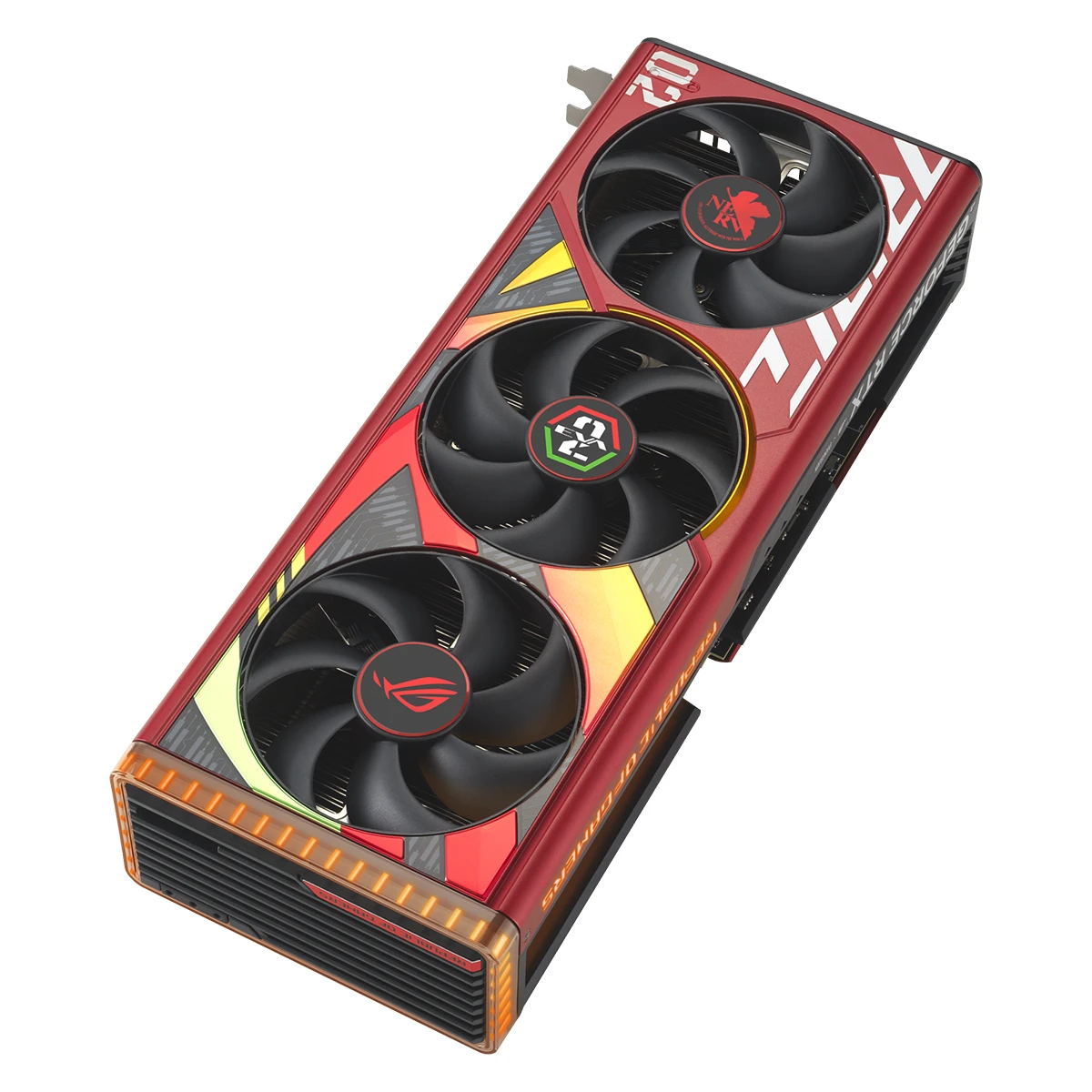 کارت گرافیک ASUS ROG Strix GeForce RTX 4090 OC EVA-02 Edition 24GB