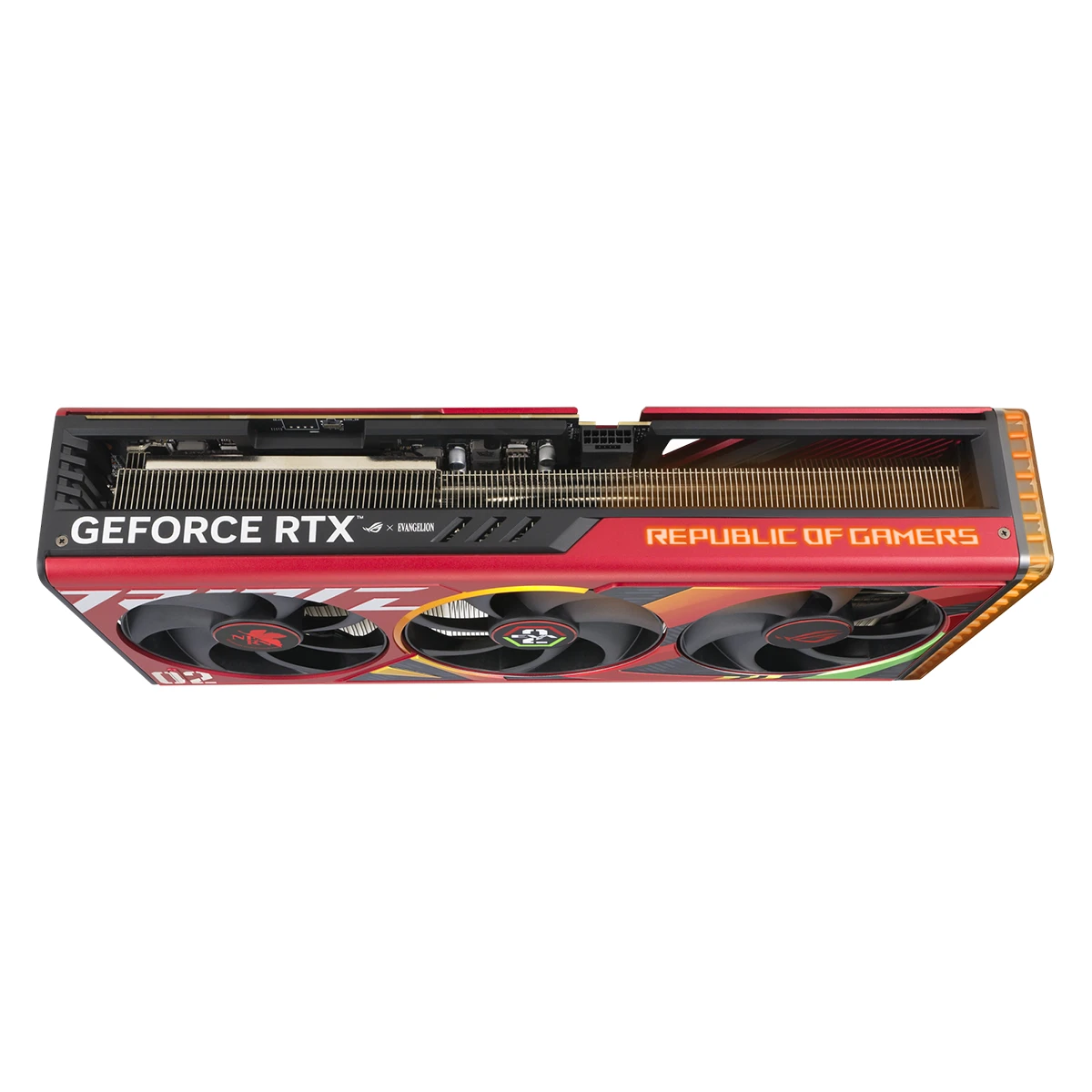 کارت گرافیک ASUS ROG Strix GeForce RTX 4090 OC EVA-02 Edition 24GB