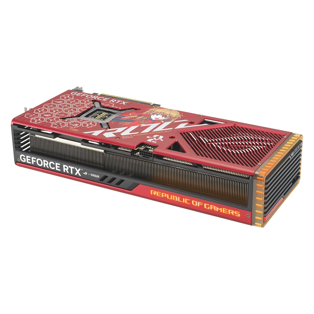 کارت گرافیک ASUS ROG Strix GeForce RTX 4090 OC EVA-02 Edition 24GB