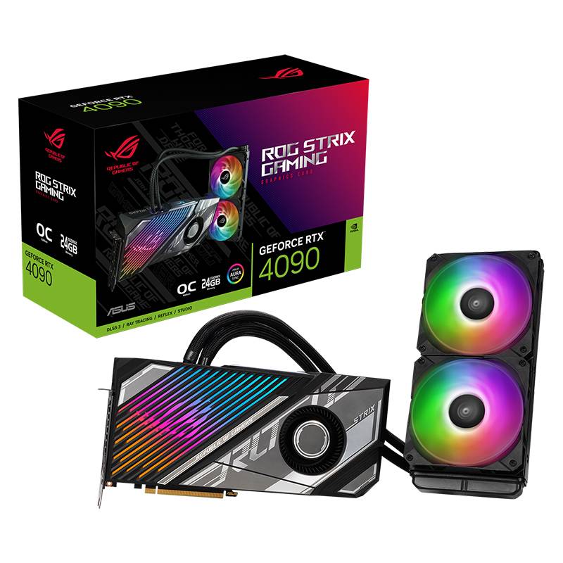 کارت گرافیک ROG Strix LC GeForce RTX 4090 OC 24GB