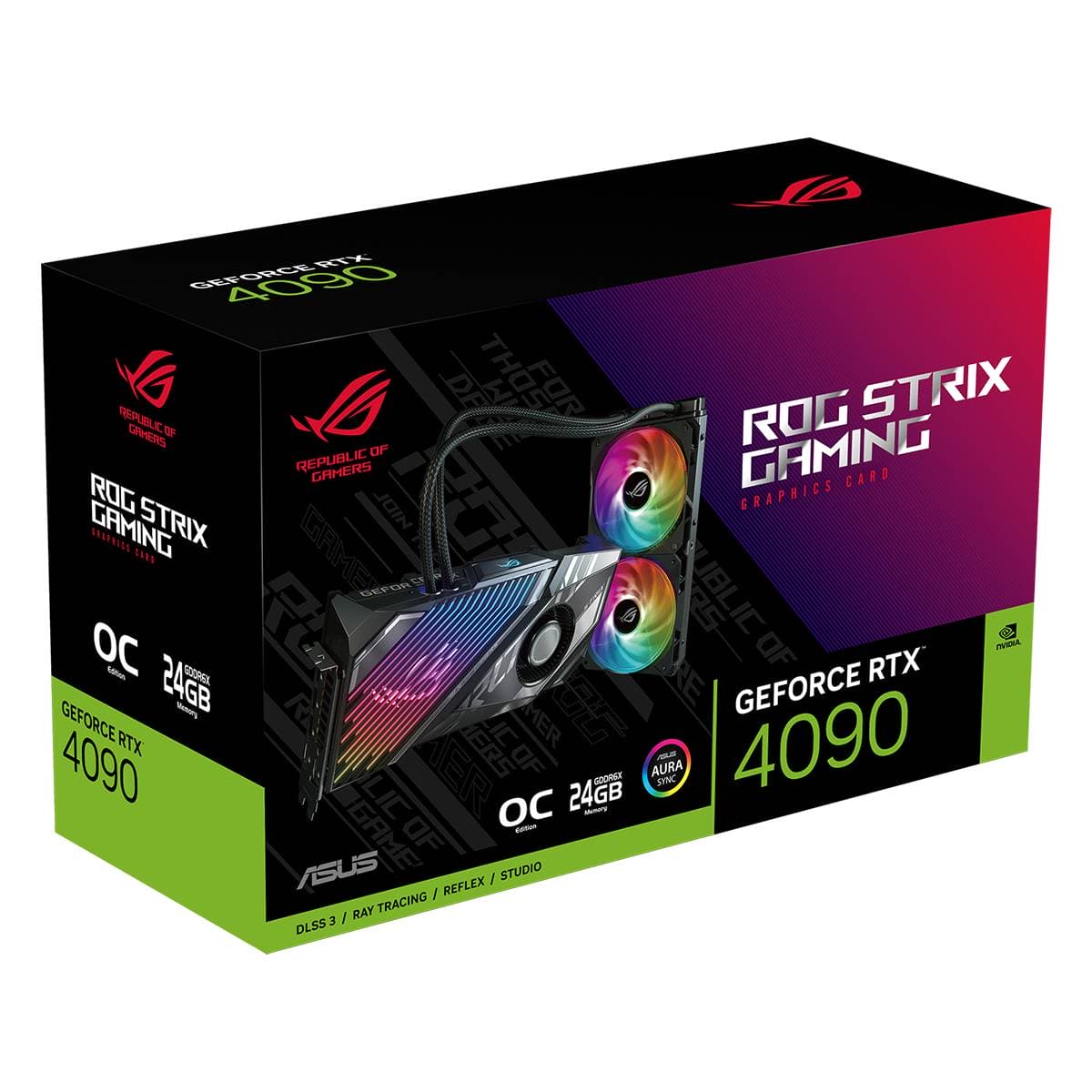 کارت گرافیک ROG Strix LC GeForce RTX 4090 OC 24GB