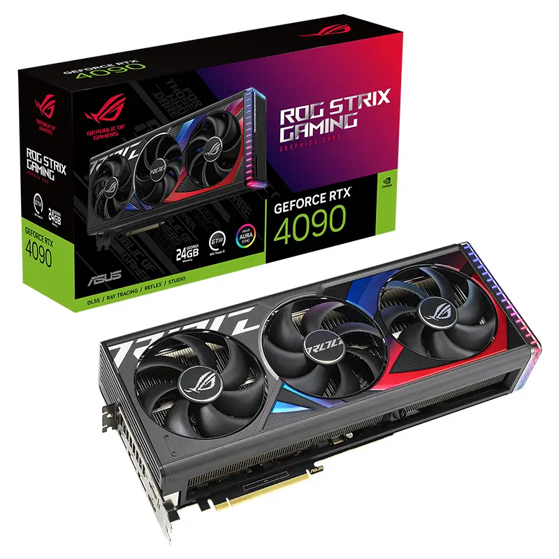 کارت گرافیک ASUS ROG Strix GeForce RTX 4090 24GB