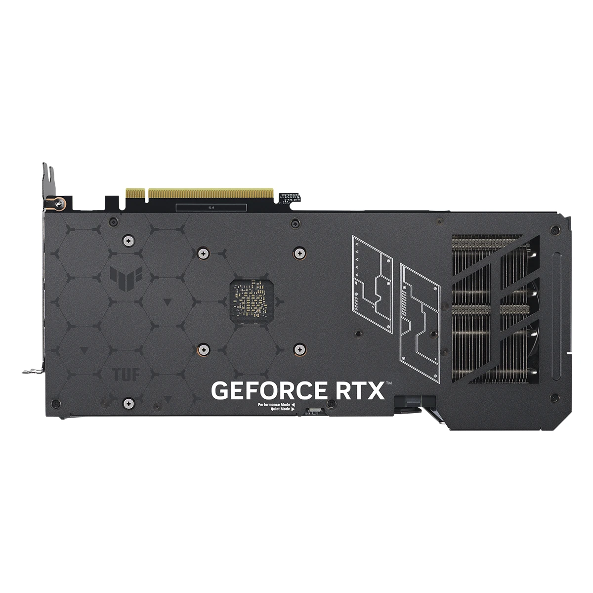 کارت گرافیک ASUS TUF Gaming GeForce RTX 4060 Ti OC Edition 8GB