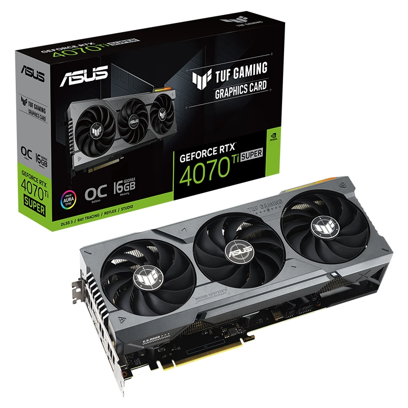 کارت گرافیک ASUS TUF Gaming GeForce RTX 4070 Ti SUPER OC 16GB