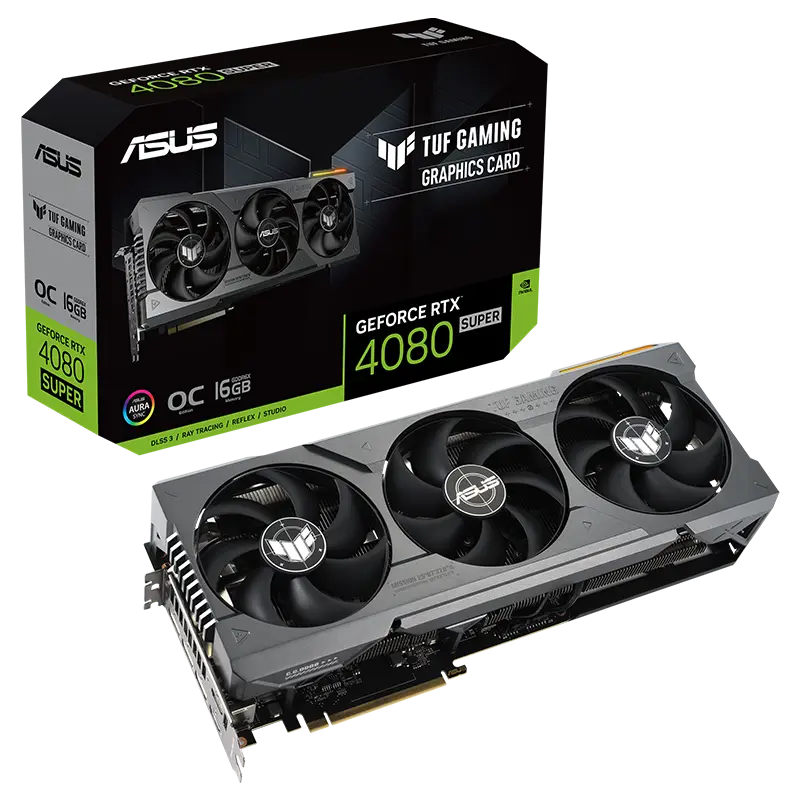 کارت گرافیک ASUS TUF Gaming GeForce RTX 4080 SUPER 16GB