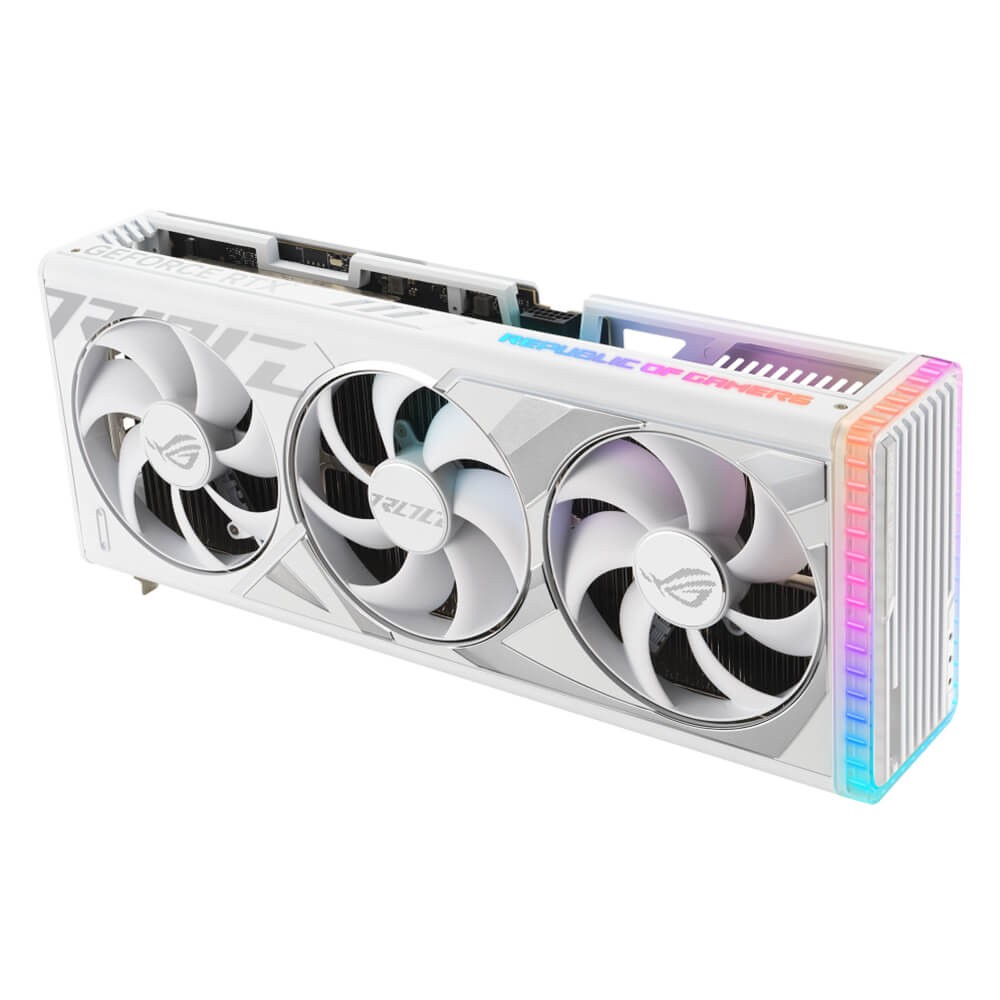 کارت گرافیک ROG Strix GeForce RTX 4090 White OC Edition(24GB)