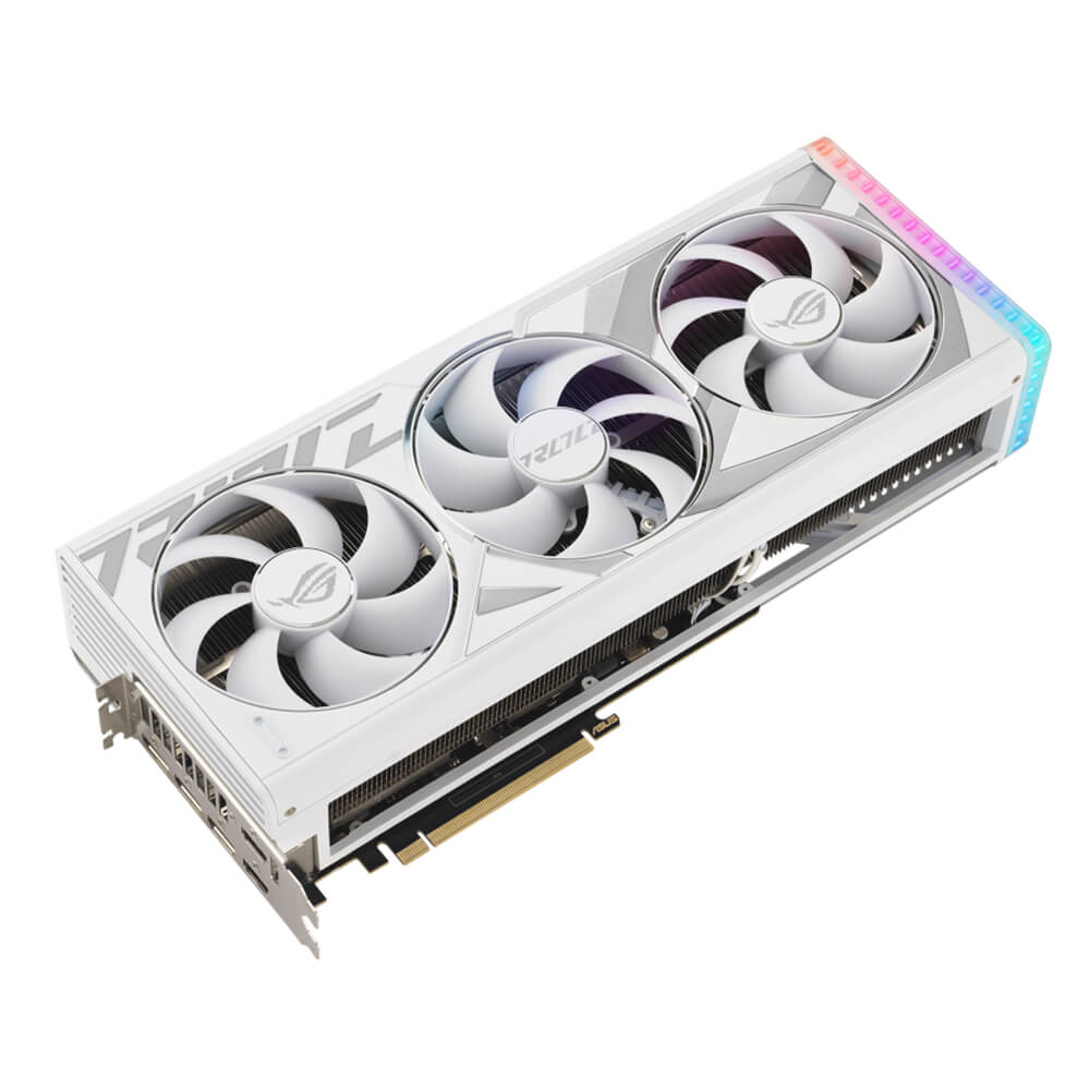 کارت گرافیک ROG Strix GeForce RTX 4090 White OC Edition(24GB)