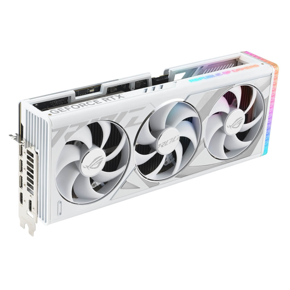 کارت گرافیک ROG Strix GeForce RTX 4090 White OC Edition(24GB)