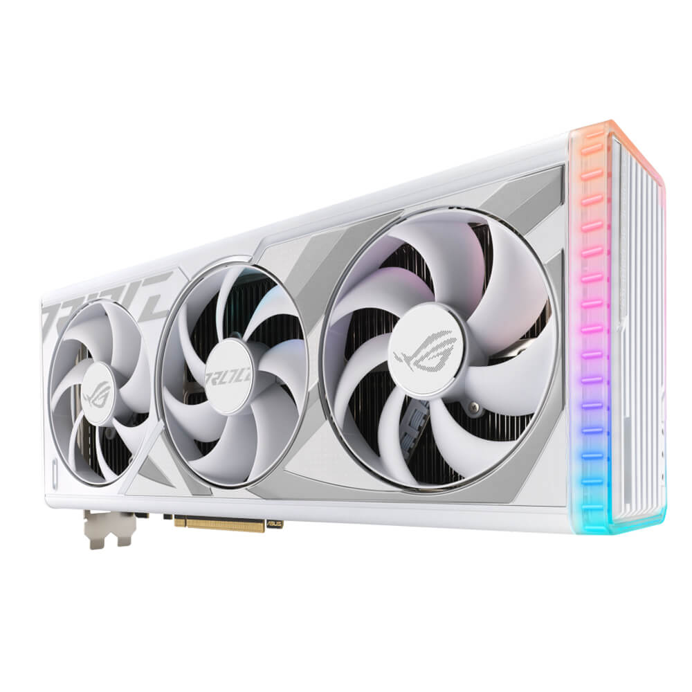 کارت گرافیک ROG Strix GeForce RTX 4090 White OC Edition(24GB)