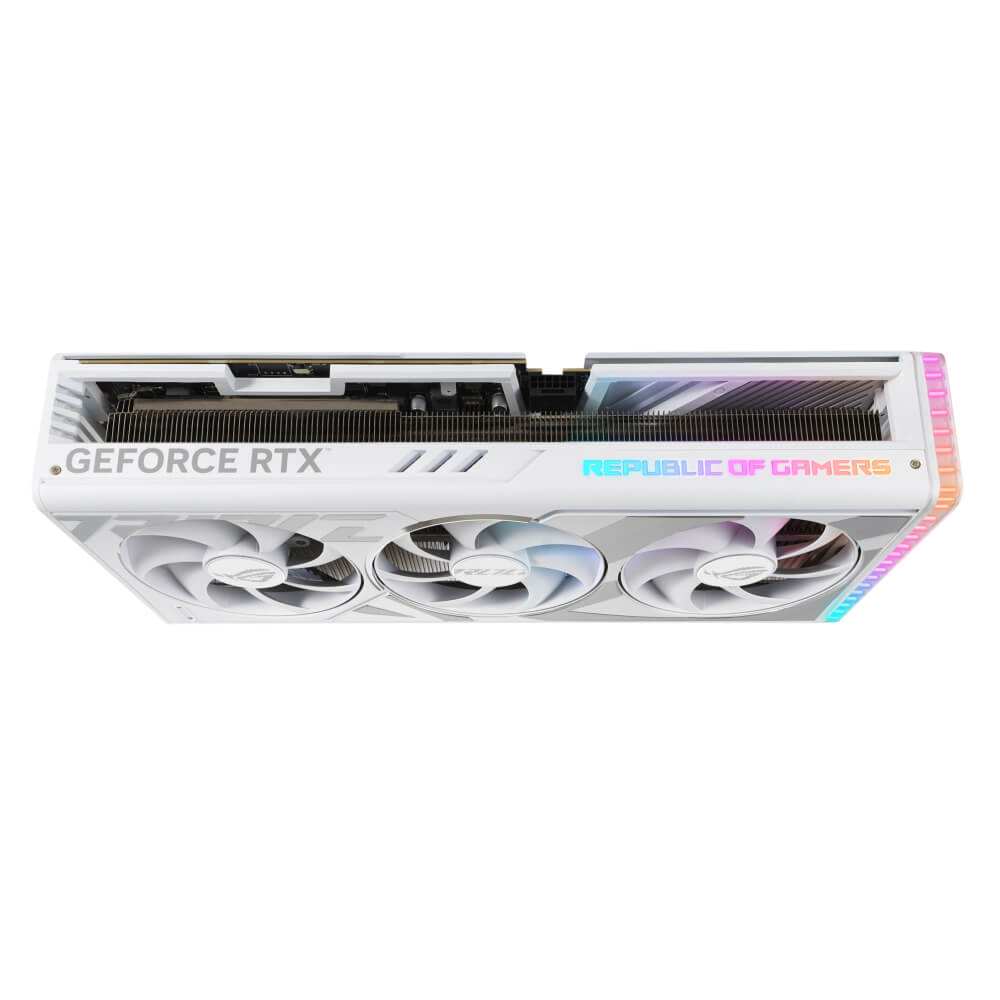 کارت گرافیک ROG Strix GeForce RTX 4090 White OC Edition(24GB)