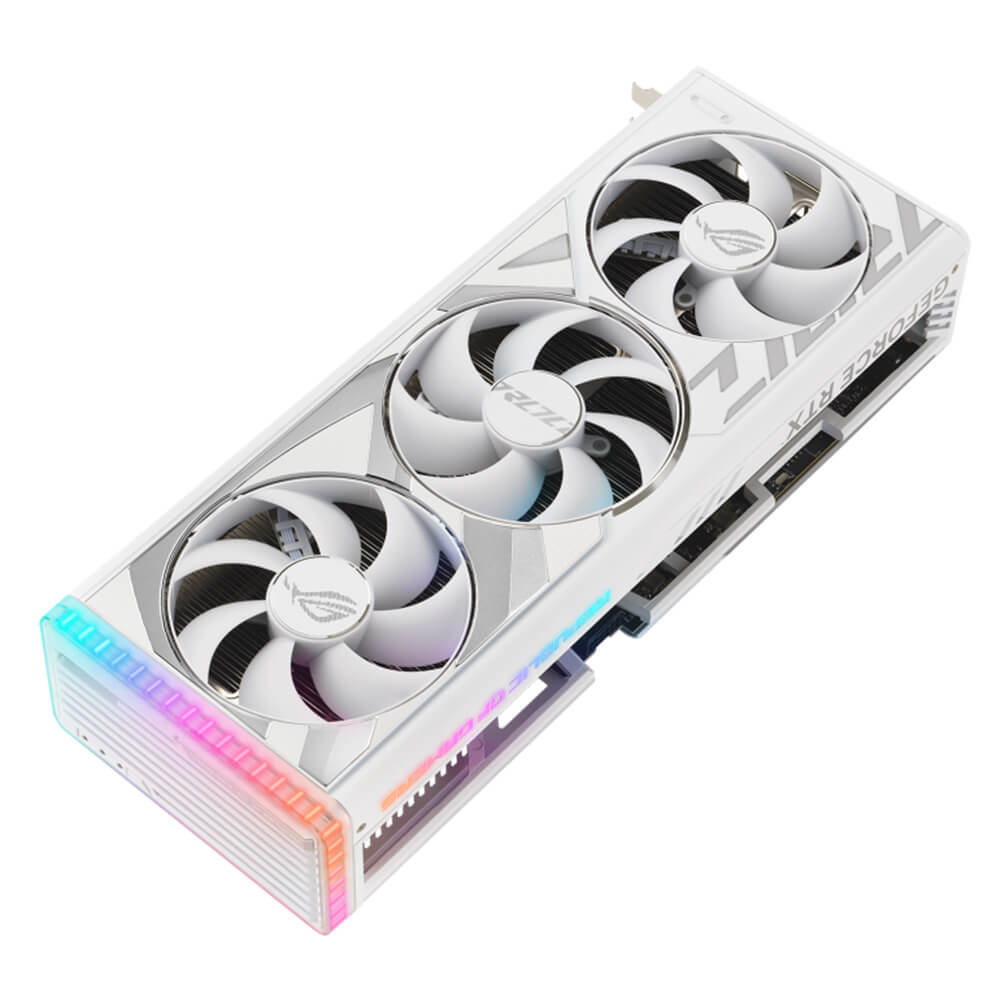 کارت گرافیک ROG Strix GeForce RTX 4090 White OC Edition(24GB)