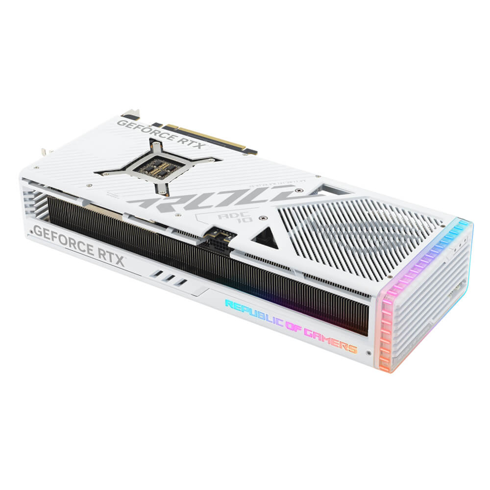 کارت گرافیک ROG Strix GeForce RTX 4090 White OC Edition(24GB)