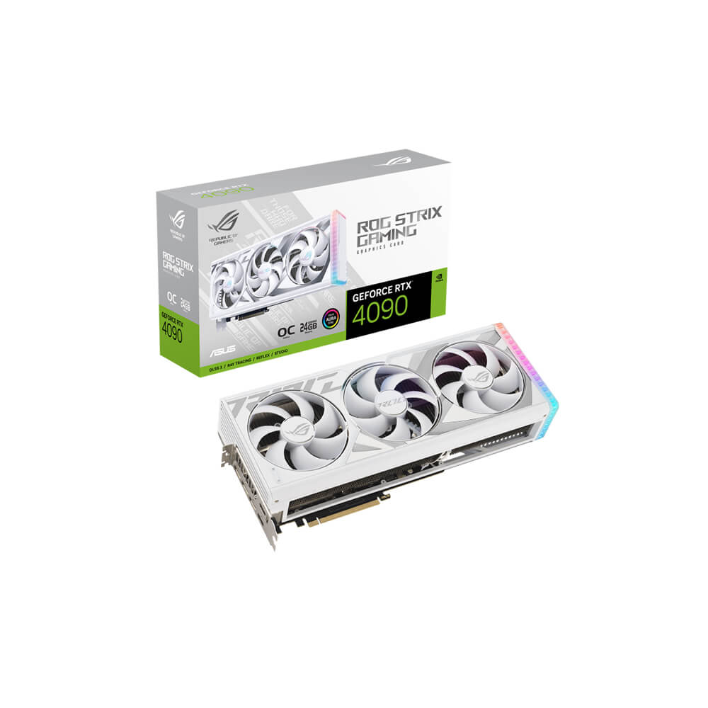 کارت گرافیک ROG Strix GeForce RTX 4090 White OC Edition(24GB)