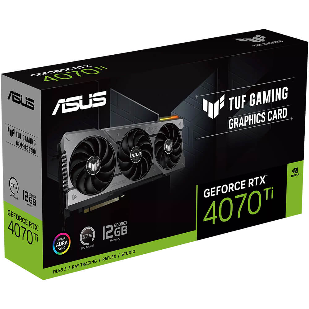 کارت گرافیک (12GB) ASUS TUF Gaming GeForce RTX 4070Ti