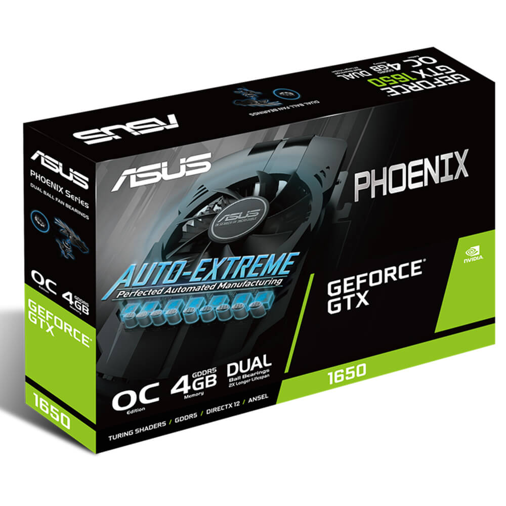 کارت گرافیک (4GB) ASUS PH-GTX1650-O4G