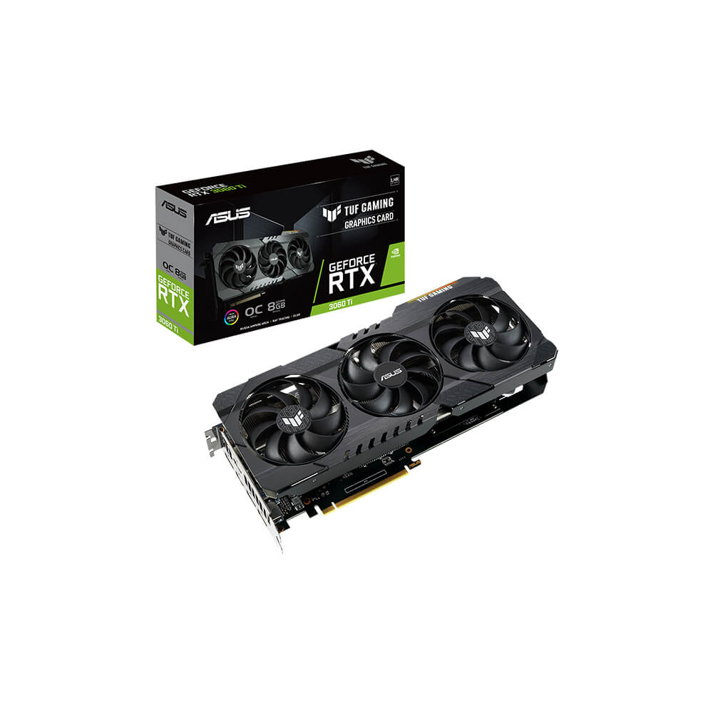 کارت گرافیک (8GB) ASUS TUF Gaming GeForce RTX 3060 Ti