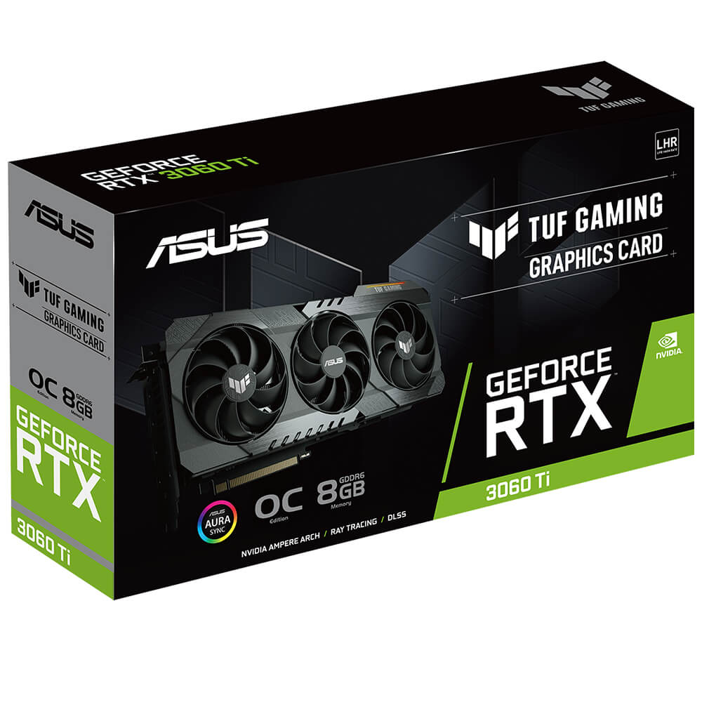 کارت گرافیک (8GB) ASUS TUF Gaming GeForce RTX 3060 Ti