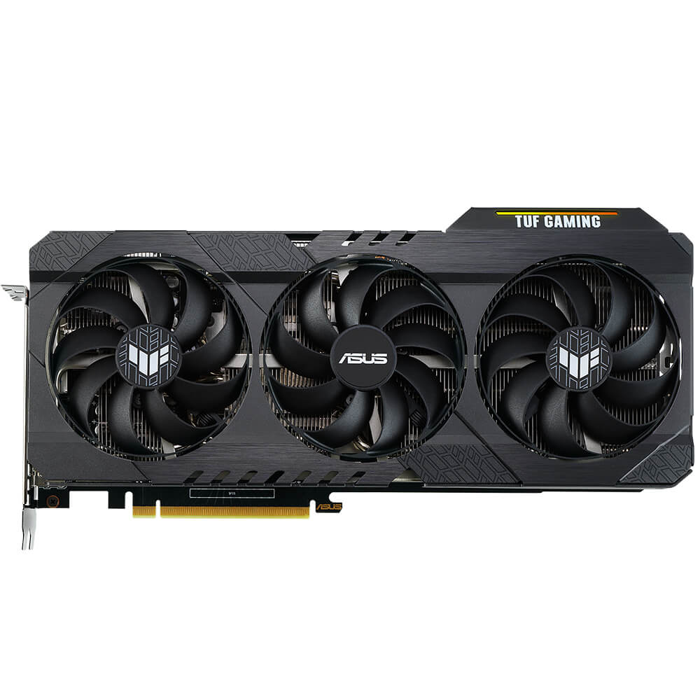 کارت گرافیک (12GB) ASUS TUF Gaming GeForce RTX 3060 OC Edition