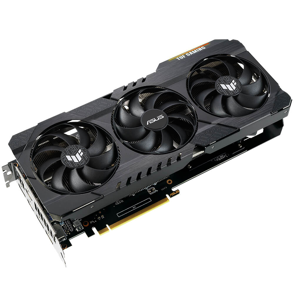 کارت گرافیک (12GB) ASUS TUF Gaming GeForce RTX 3060 OC Edition