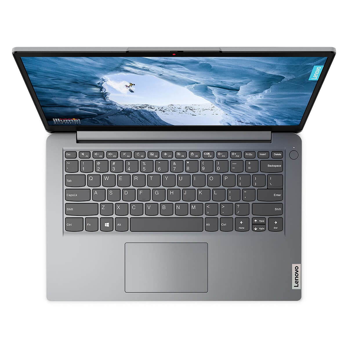 لپ تاپ لنوو مدل IdeaPad 1 Celeron N4020 4GB 256SSD Intel