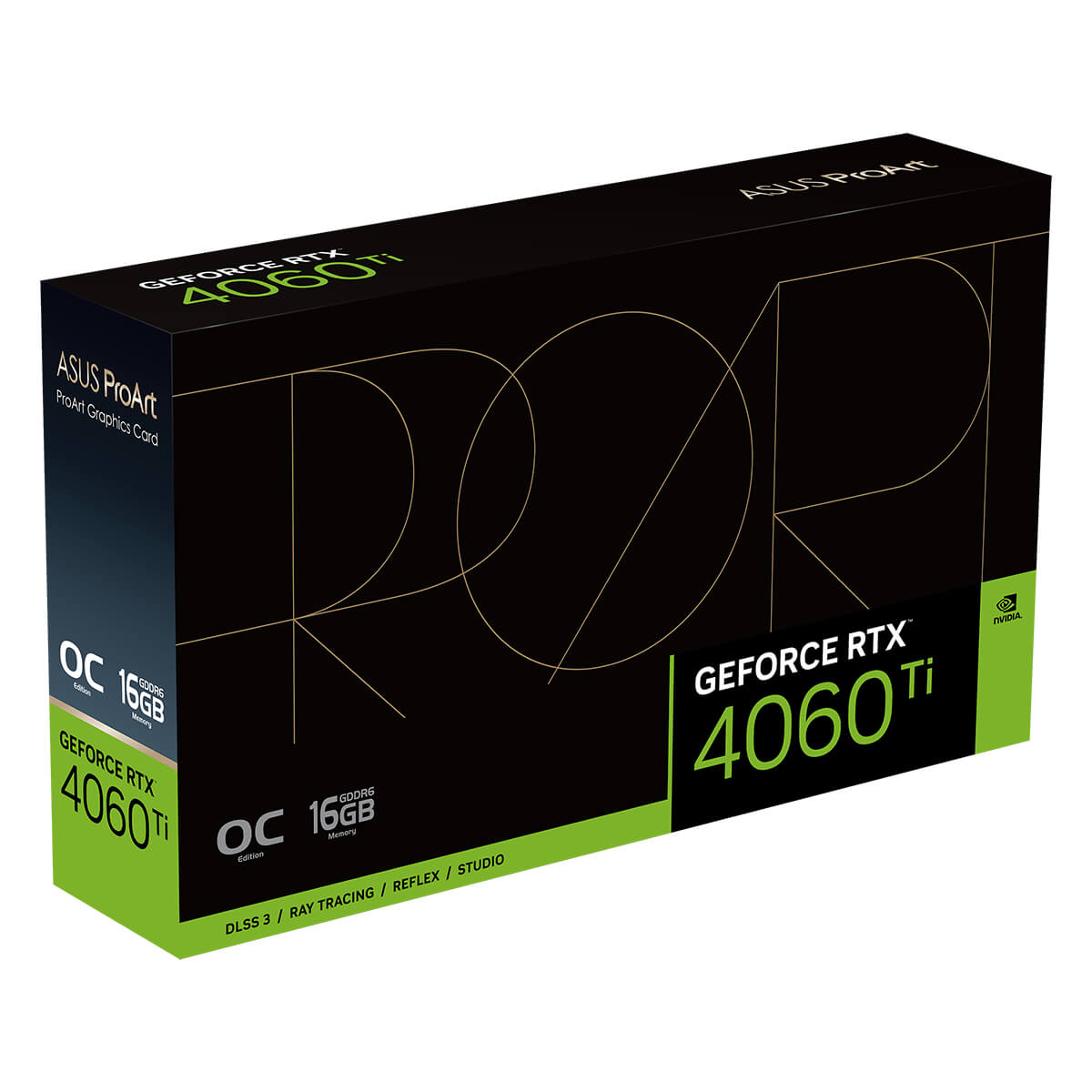 کارت گرافیک ASUS ProArt GeForce RTX 4060 Ti OC edition 16GB