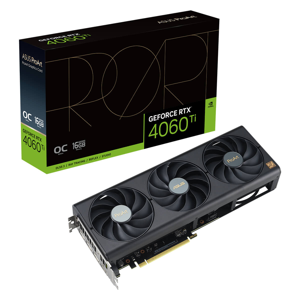 کارت گرافیک ASUS ProArt GeForce RTX 4060 Ti OC edition 16GB